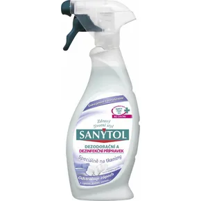 Sanytol Deodorant und Desinfektionsmittel speziell für Textilien Spray 500 ml